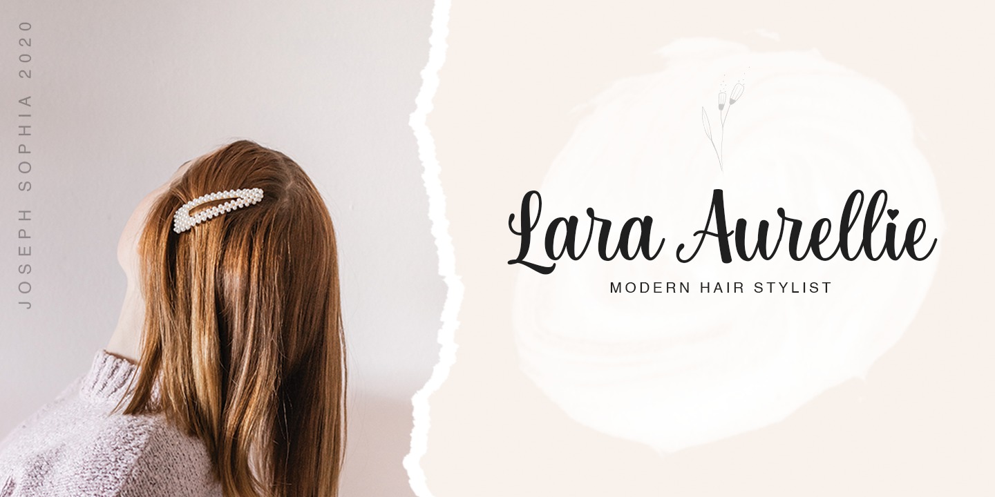 폰트 Joseph Sophia